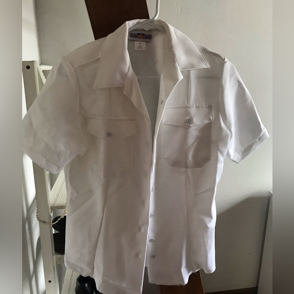 Flying cross military uniform top size 38
